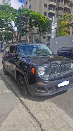 JEEP RENEGADE 1.8 16V FLEX 4P AUTOMÁTICO JEEP RENEGADE 1.8 16V FLEX 4P AUTOMÁTICO